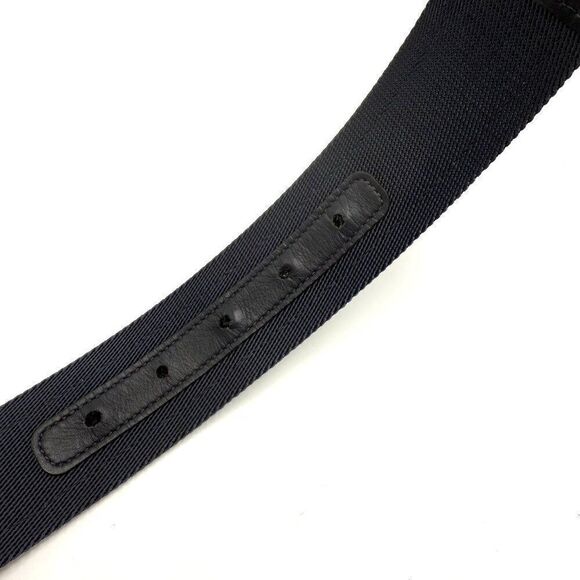 Louis Vuitton Monogram Metallic Grey Monogram Canvas Belt - Picture 5 of 6